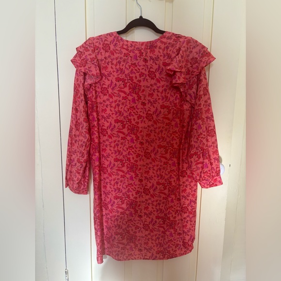 Helenium Floral Vineyard Tunic Dress - Picture 3 of 8